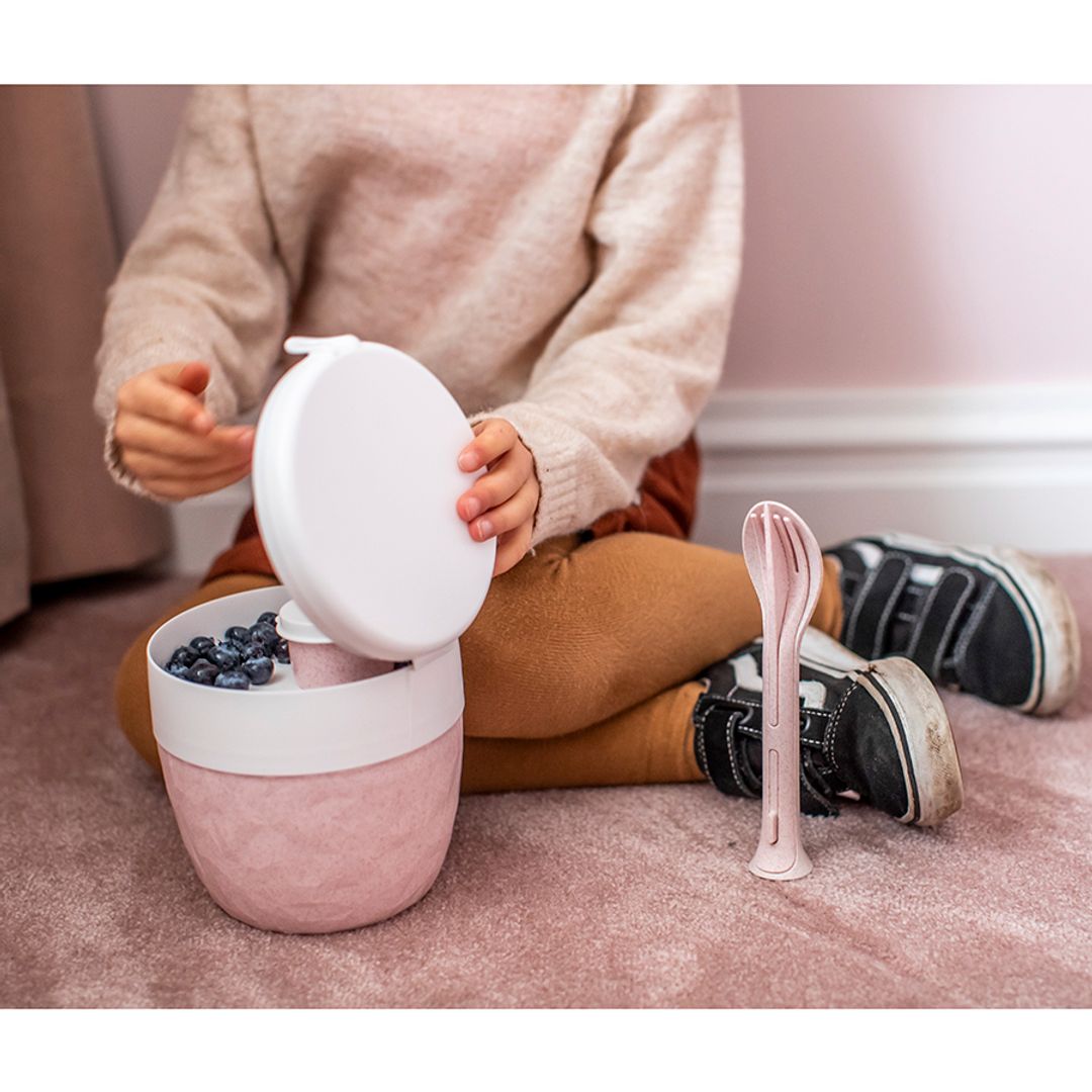 Ланч-бокс Club Bento Organic (Розовый) Ланч-бокс Club Bento Organic (Розовый)