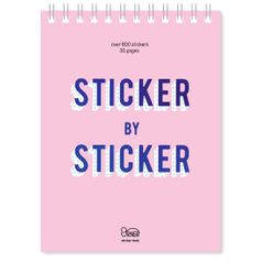 Стикербук Sticker by Sticker