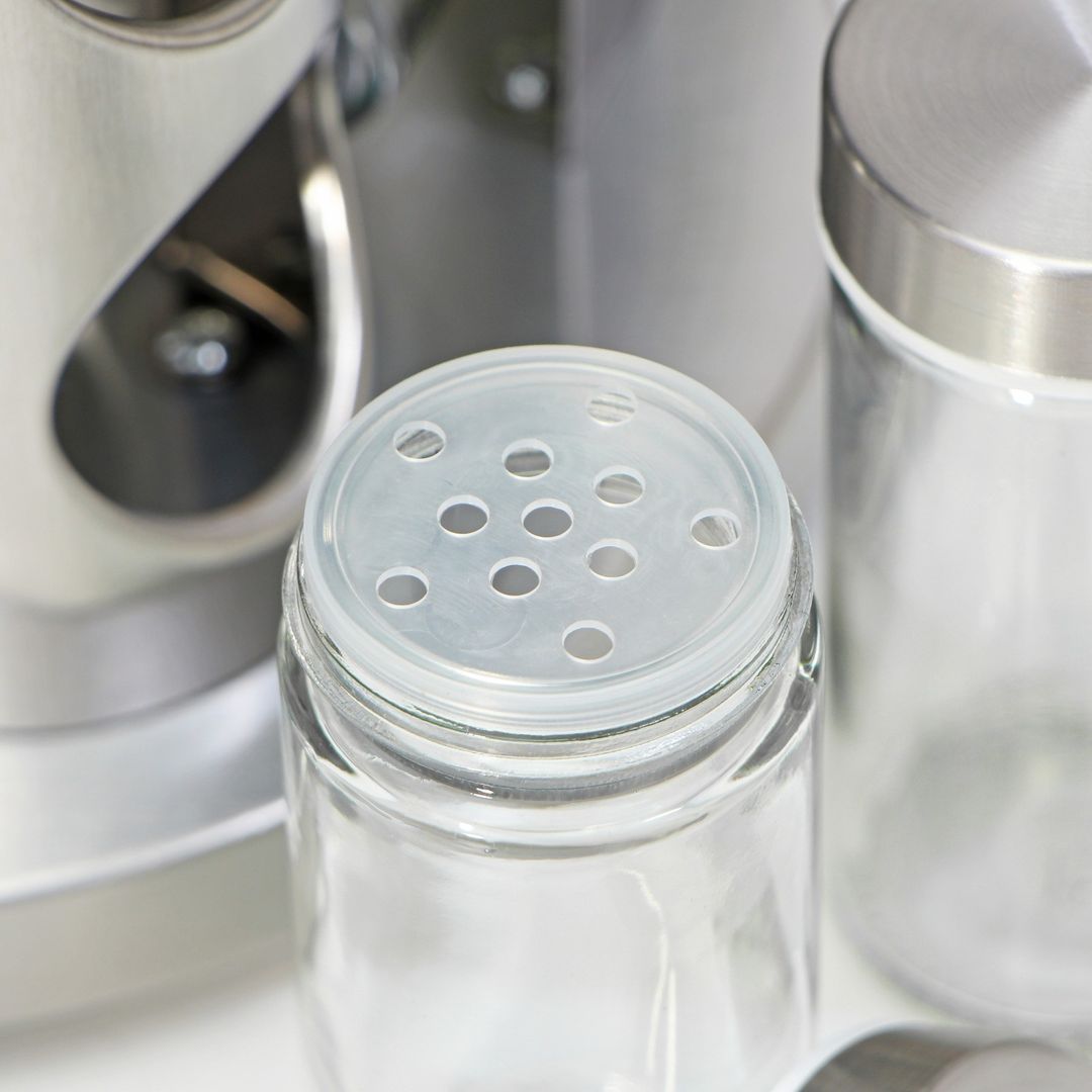 Набор для специй на подставке Стиль (12 шт)