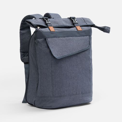 Набор для пикника Picnivo на 4 персоны (темно-серый меланж)