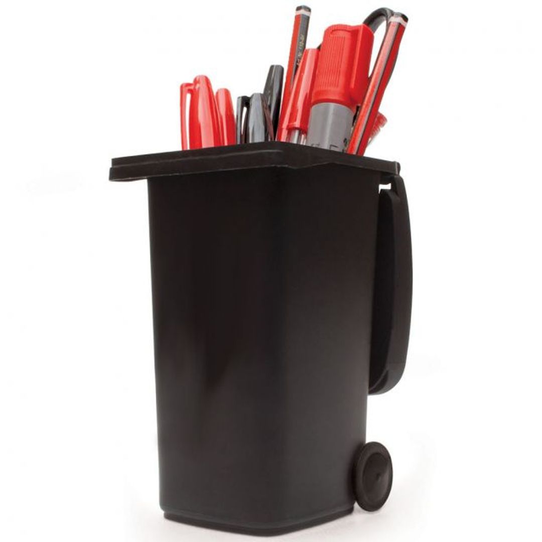 Настольный органайзер Урна — черный Настольный органайзер Урна — черный