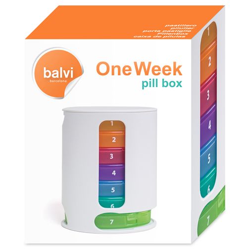 Таблетница 1 неделя One week Таблетница 1 неделя One week