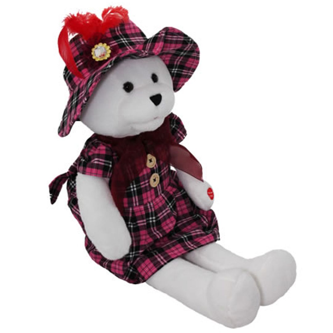 Музыкальная игрушка Мишка Марфуша Музыкальная игрушка Мишка Марфуша