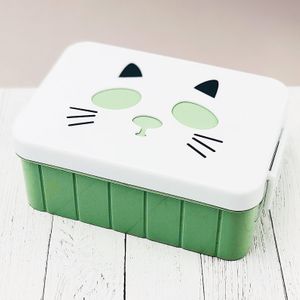 Ланч-бокс Cat (Зеленый)