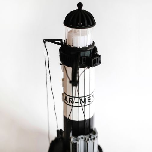 Модель сборная Маяк Ар-Мен (Франция) Модель сборная Маяк Ар-Мен (Франция)