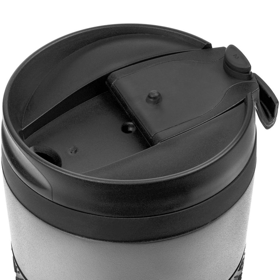 Термостакан Hard Work (Графит)