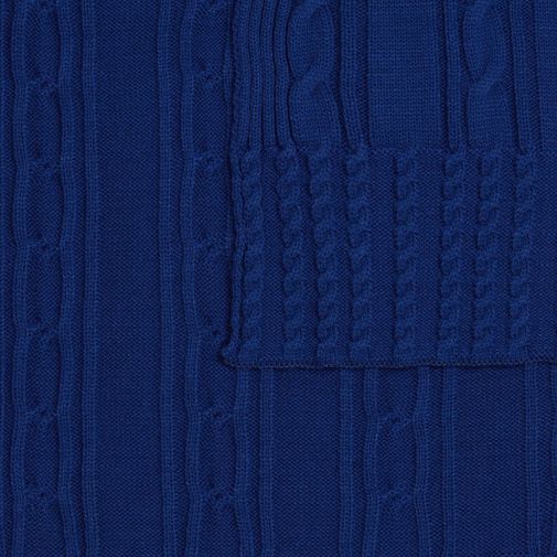 Плед Remitt (темно-синий (кобальт)) Плед Remitt (темно-синий (кобальт))