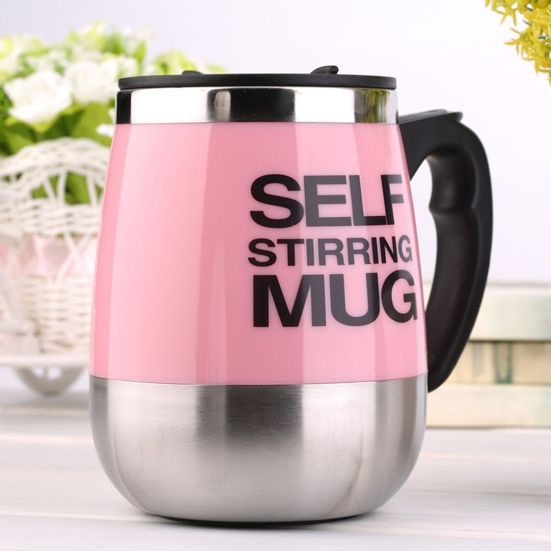 Кружка Мешалка Бочонок Self Stirring Mug