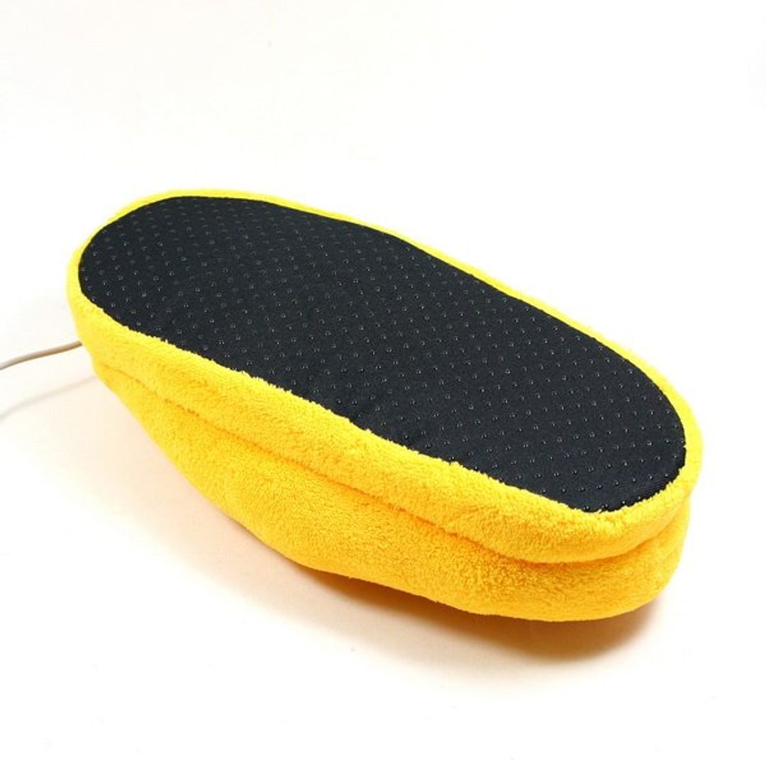 Тапочки с подогревом от USB Желтые Тапочки с подогревом от USB Желтые