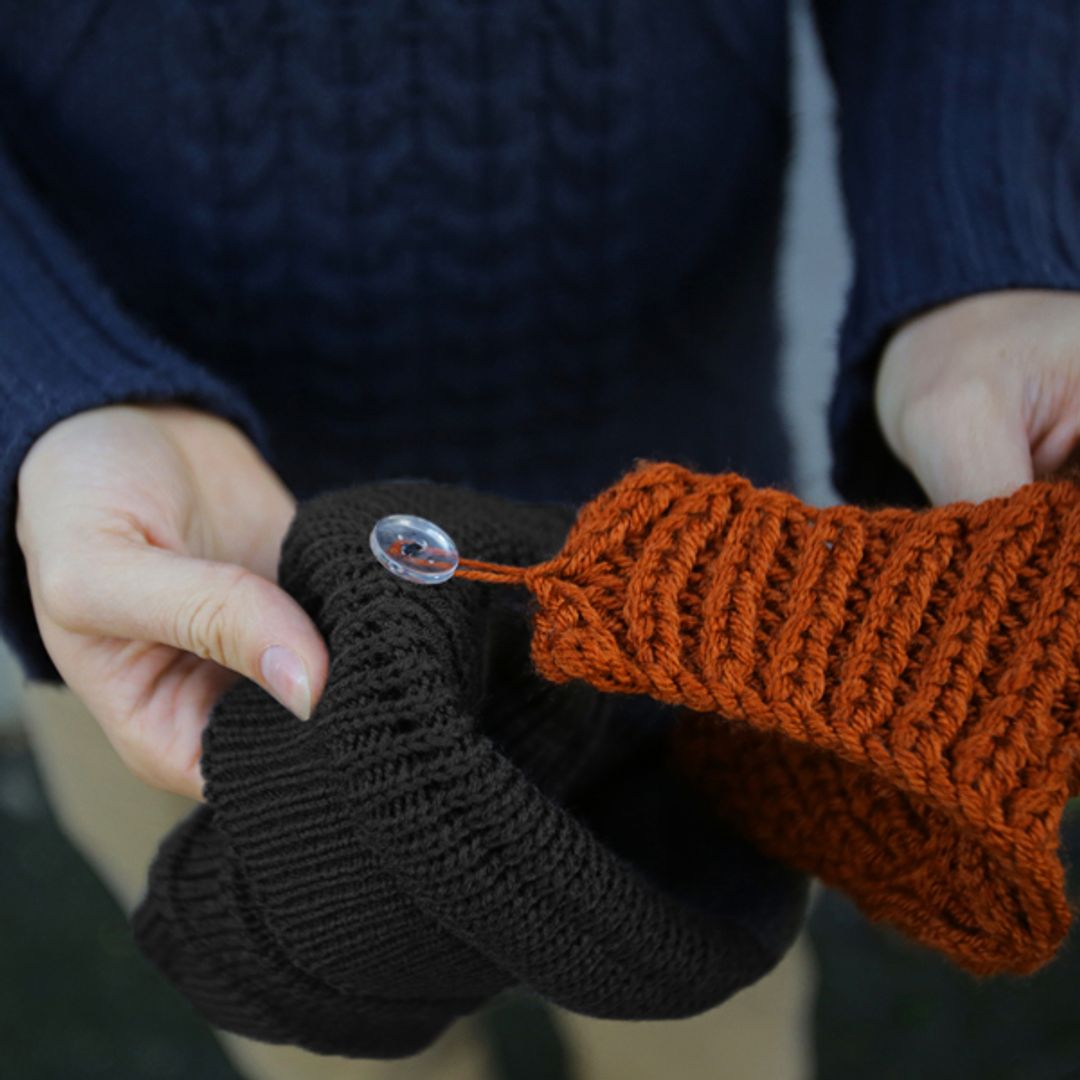 Шапка с бородой Шапка с бородой