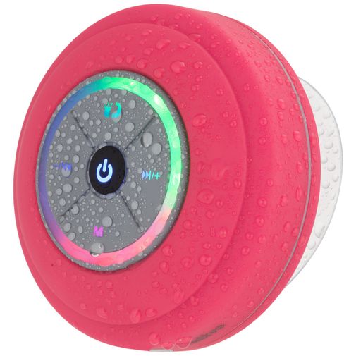 Водонепроницаемый Bluetooth динамик для душа stuckSpeaker 2.0 (Розовый)