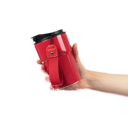 Термостакан Freshbrew (Красный) Термостакан Freshbrew (Красный)