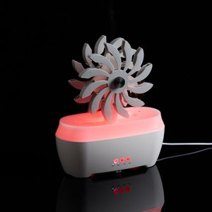 Увлажнитель-ароматизатор Steam Spin (белый с серым) Увлажнитель-ароматизатор Steam Spin (белый с серым)