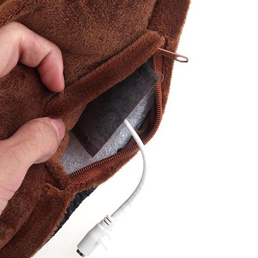 Тапочки с подогревом от USB Домо-кун Тапочки с подогревом от USB Домо-кун