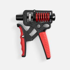 Эспандер кистевой пружинный Motive Power (черный с красным)