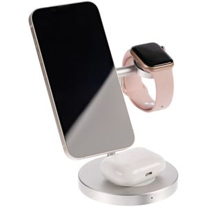 Зарядная станция Orbis (серебристый)