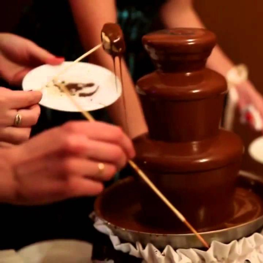 Шоколадный фонтан Big Использование