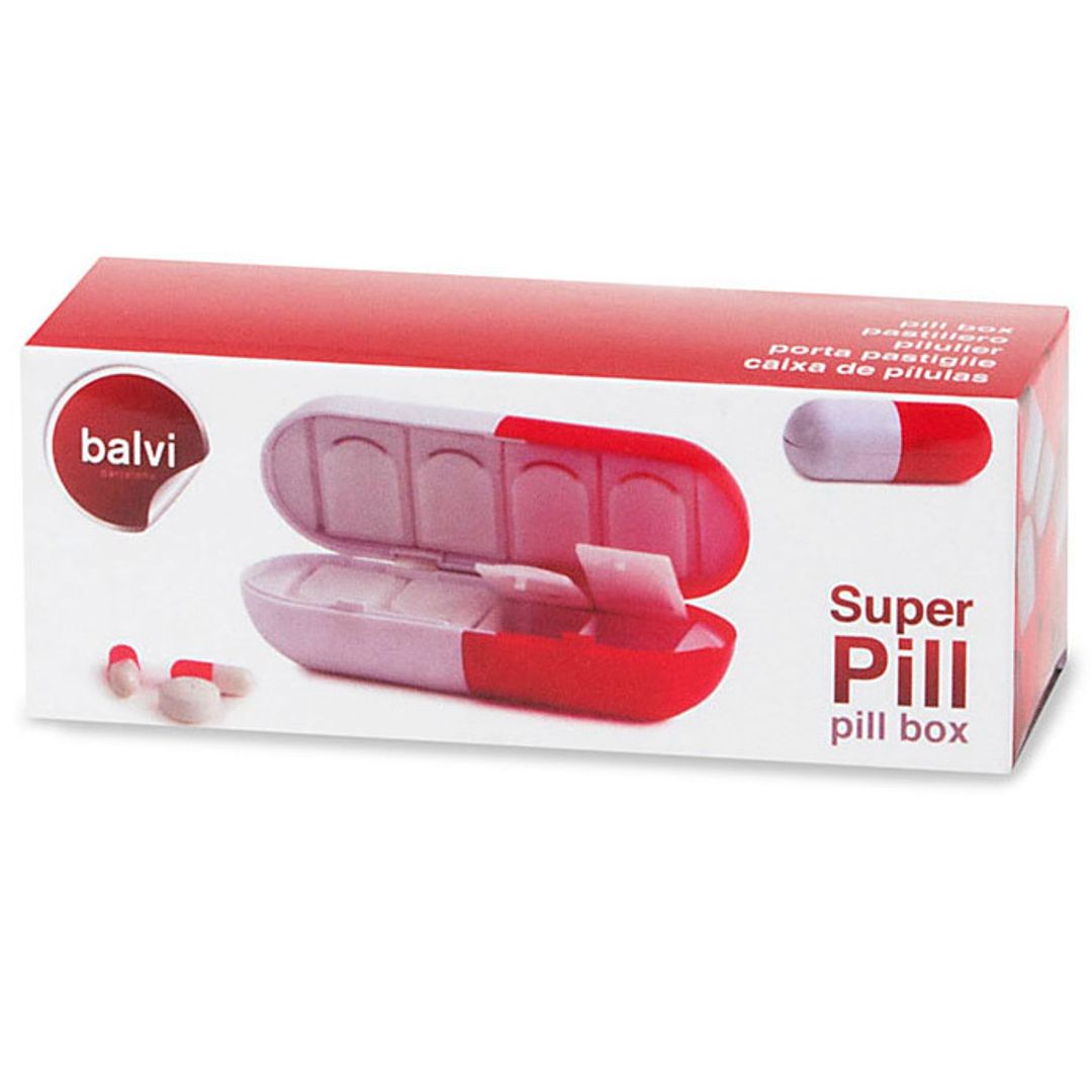 Таблетница Пилюля Super Pill