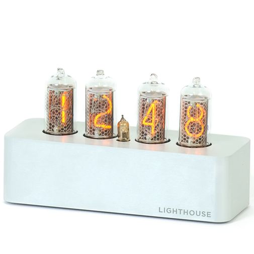 Ламповые часы Lighthouse 1.0 Steel