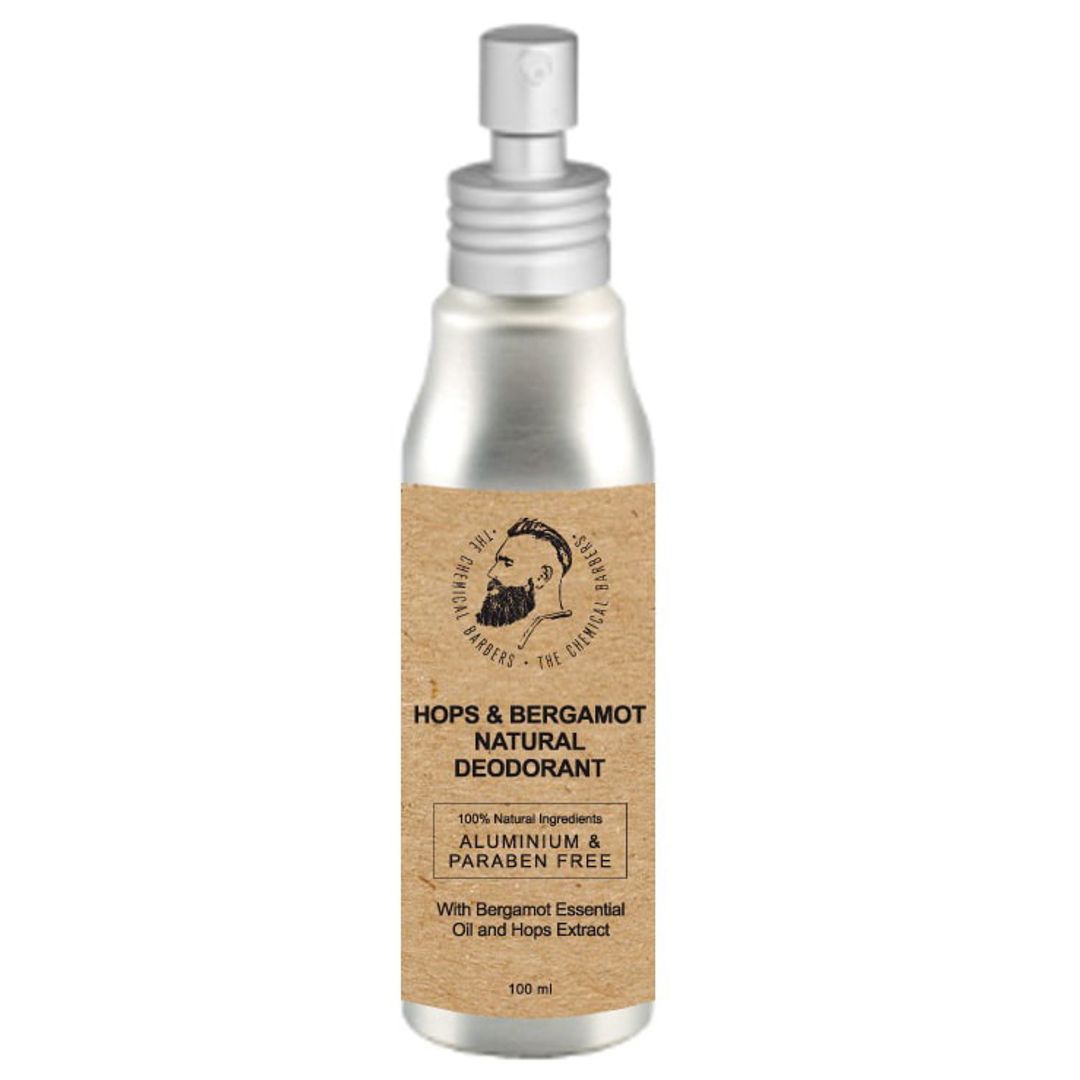 Органический дезодорант Chemical Barbers Хмель и бергамот (Chemical ...