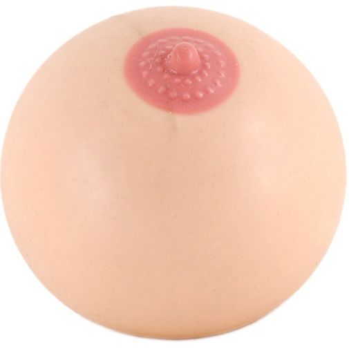 Резиновая сиська Антистресс (5 размер)