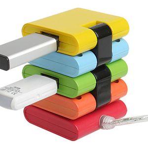USB Хаб Змейка Квадратная