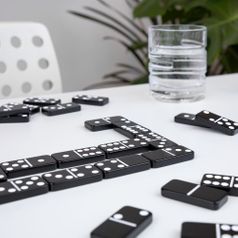 Домино Wondrix (черный) Домино Wondrix (черный)