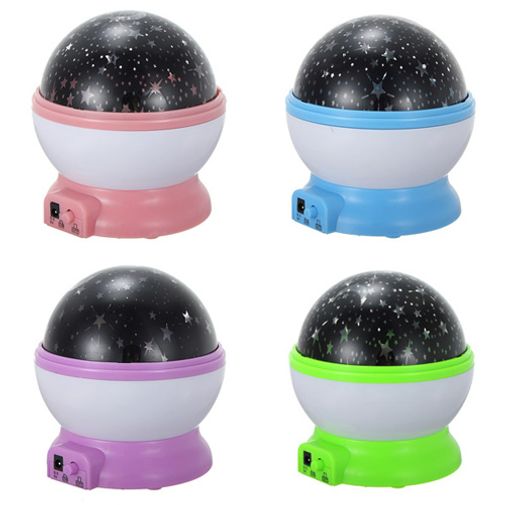 Ночник Звездное небо Вращающийся