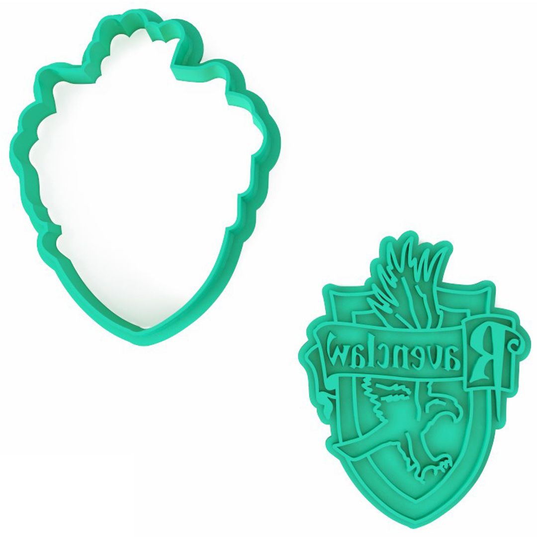 Форма для печенья Harry Potter Ravenclaw (эмблема) Форма для печенья Harry Potter Ravenclaw (эмблема)