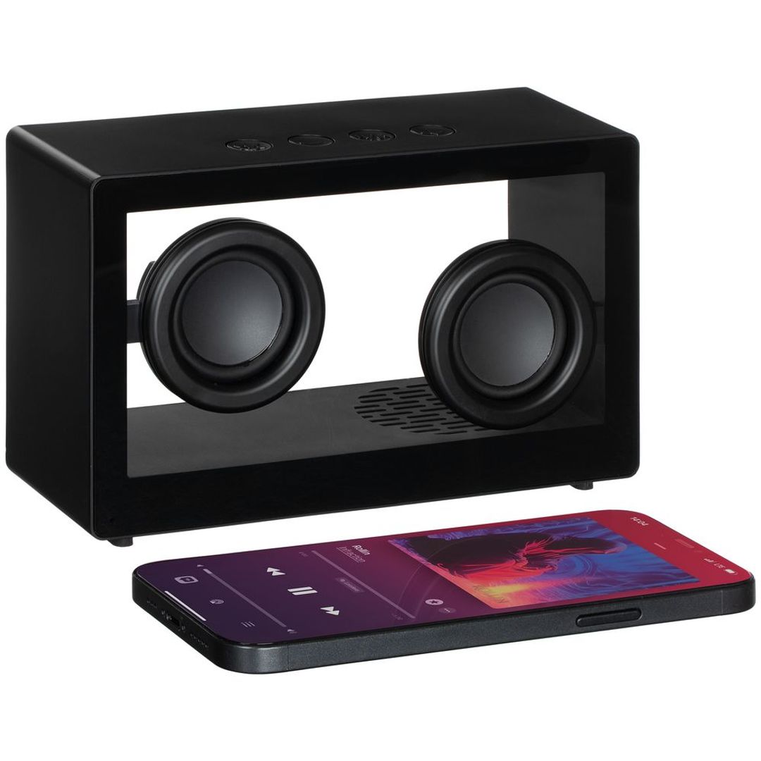 Bluetooth-колонка со светомузыкой Sensofonic (черный)