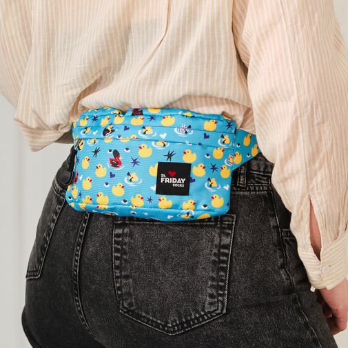 Поясная сумка Утиные сторисы Поясная сумка Утиные сторисы