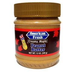 Паста арахисовая American Fresh Creamy Maple