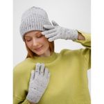 Перчатки сенсорные Spotti Senso (светло-серые) Перчатки сенсорные Spotti Senso (светло-серые)