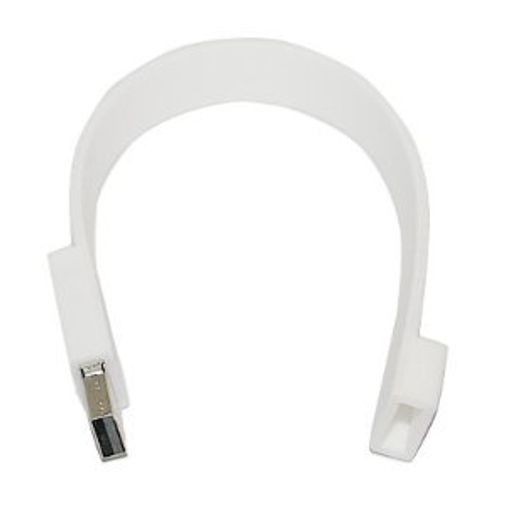 Флешка Браслет Белый 2 Гб