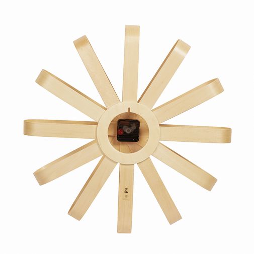 Часы настенные Ribbon (Дерево) Часы настенные Ribbon (Дерево)