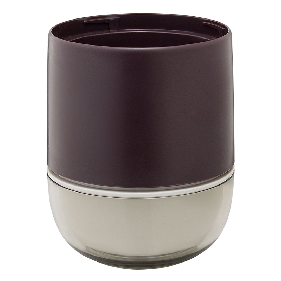 Ланч-бокс Meals темно-сливовый (800 мл)