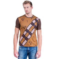 Футболка Chewbacca (мужская)