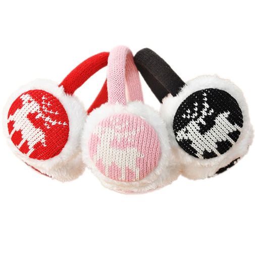 Теплые наушники Олень Deer