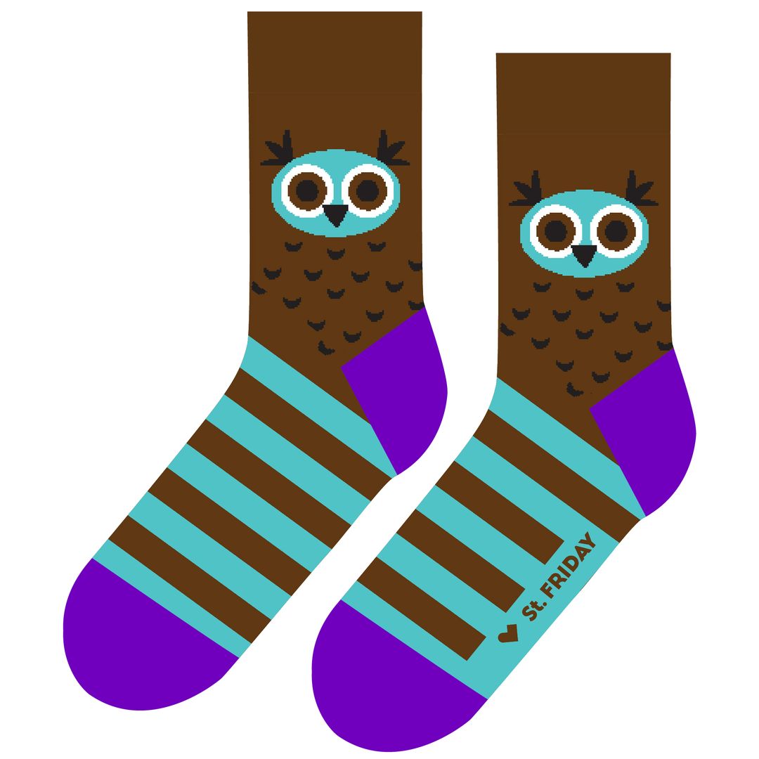 Носки Сова Хо Носки Сова Хо