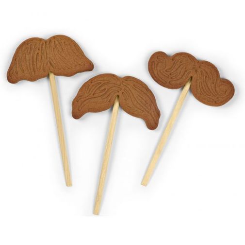 Форма для выпечки Усы Munchstaches Форма для выпечки Усы Munchstaches