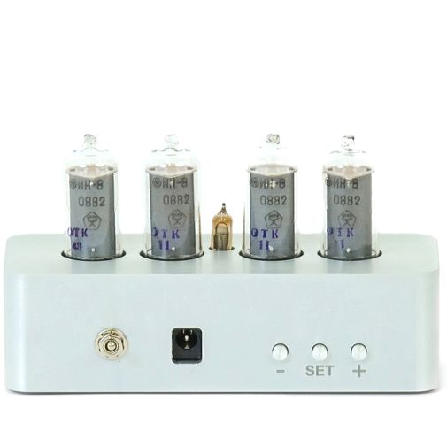 Ламповые часы Lighthouse 1.0 Steel