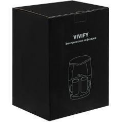 Электрическая кофеварка Vivify (черный)