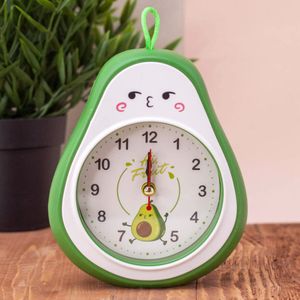 Часы с будильником Авокадо Avocado