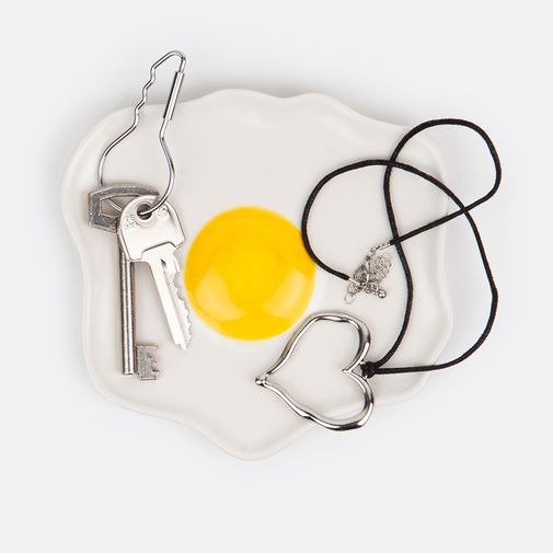 Поднос декоративный Fast Food Egg (14,5x14 см) Поднос декоративный Fast Food Egg (14,5x14 см)