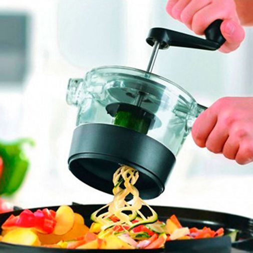 Спиральная Овощерезка SpiralFix