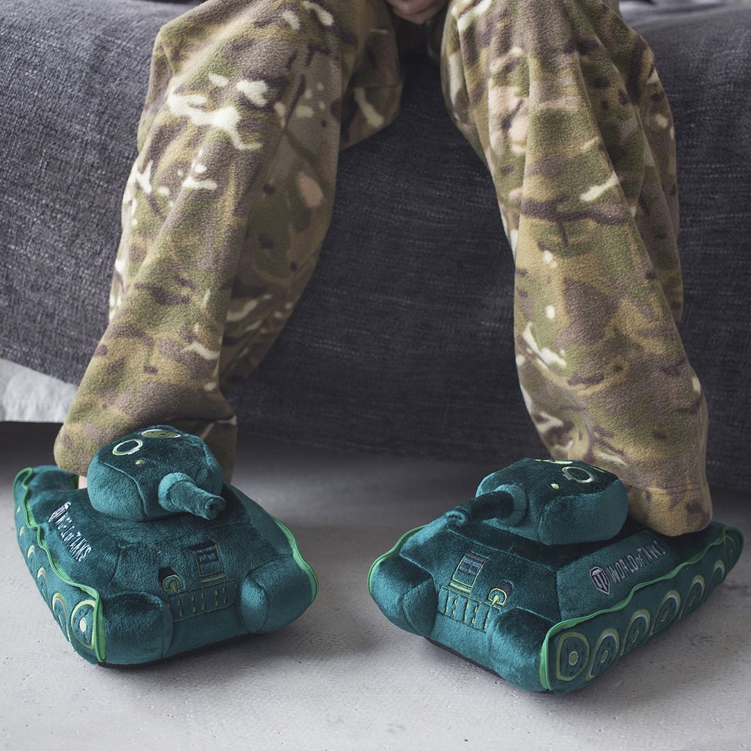 Тапочки Танк ИС-7 World of Tanks Тапочки Танк ИС-7 World of Tanks