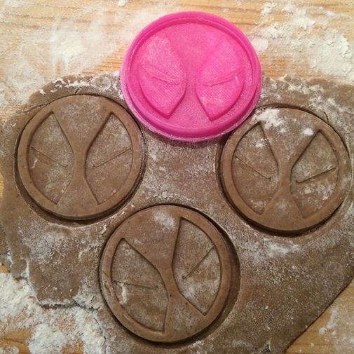 Форма для печенья Deadpool Форма для печенья Deadpool