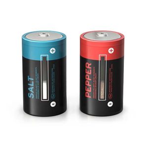 Солонка и перечница Батарейки Salt+Power