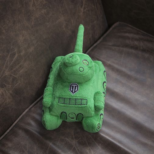 Мягкая игрушка Танк Т-34 World of Tanks (маленький)