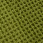 Плед вафельный Elenglect (зеленый)